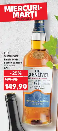 Kaufland THE GLENLIVET Single Malt Scotch Whisky Ofertă