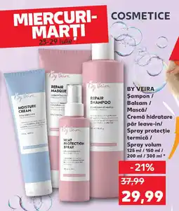 Kaufland BY VEIRA Șampon / Balsam / Mască/ Ofertă