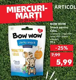 Kaufland BOW WOW Snack pentru Căini Ofertă
