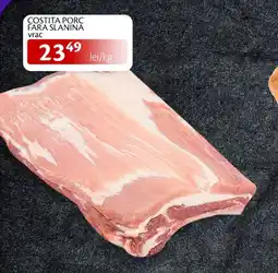 Unicarm Costita porc fara slanina Ofertă
