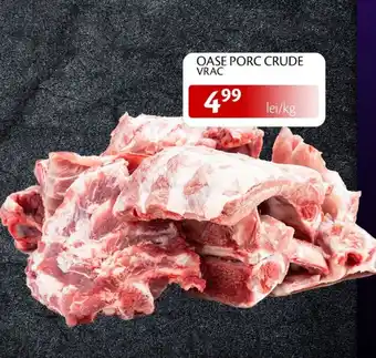 Unicarm Oase porc crude Ofertă