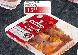Unicarm Costita porc marinata Ofertă