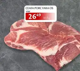 Unicarm Ceafa porc fara os Ofertă