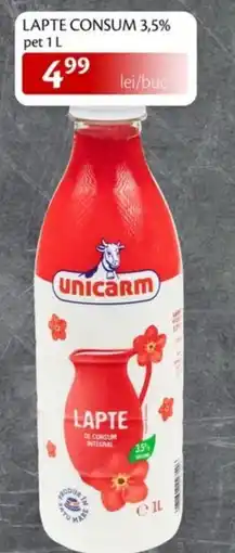 Unicarm Lapte consum 3,5% Ofertă