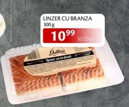Unicarm Linzer cu branza Ofertă