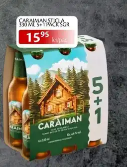 Unicarm CARAIMAN sticla Ofertă