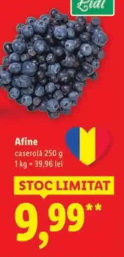 Lidl Afine Ofertă