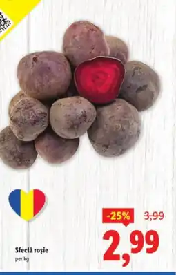 Lidl Sfeclă roșie Ofertă