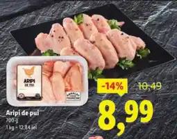 Lidl Aripi de pui Ofertă
