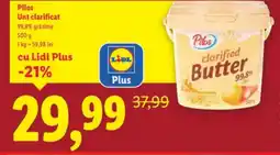 Lidl PILOS Unt clarificat Ofertă