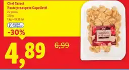 Lidl Chef Select Paste proaspete Capelletti Ofertă