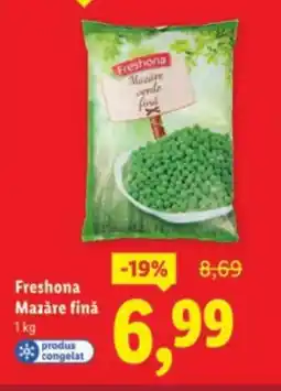 Lidl Freshona Mazăre finǎ Ofertă