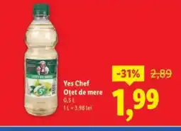 Lidl Yes Chef Otet de mere Ofertă