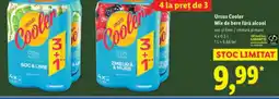 Lidl Ursus Cooler Mix de bere fără alcool Ofertă