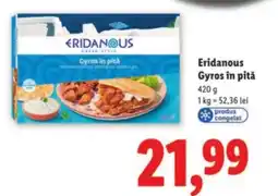 Lidl Eridanous Gyros în pitǎ Ofertă
