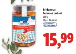 Lidl Eridanous Telemea cuburi Ofertă