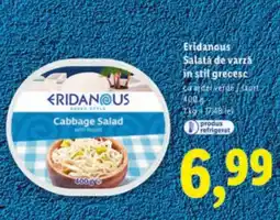 Lidl Eridanous Salată de varză in stil grecesc Ofertă