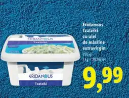 Lidl Eridanous Tzatziki cu ulei de masline extravirgin Ofertă