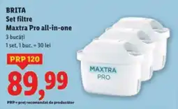 Lidl BRITA Set filtre Maxtra Pro all-in-one Ofertă