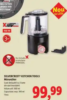 Lidl SILVERCREST KITCHEN TOOLS Mărunţitor Ofertă