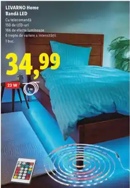 Lidl LIVARNO HOME Bandă LED Ofertă