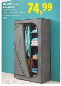 Lidl LIVARNO HOME Dulap textil Ofertă