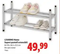 Lidl LIVARNO HOME Suport pantofi extensibil Ofertă