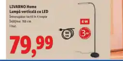 Lidl LIVARNO HOME Lampǎ verticală cu LED Ofertă