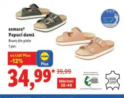 Lidl Esmara® Papuci damă Ofertă