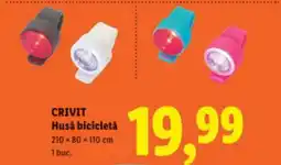 Lidl CRIVIT Husǎ bicicletă Ofertă