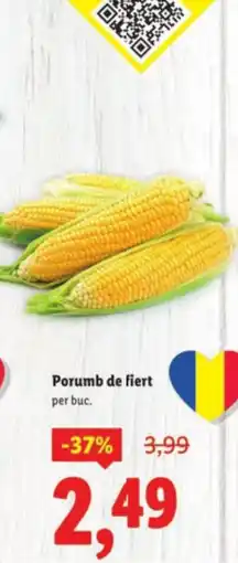 Lidl Porumb de fiert Ofertă