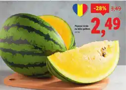 Lidl Pepene verde cu miez galben Ofertă