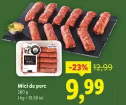 Lidl Mici de porc Ofertă