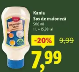 Lidl Kania Sos de maionezǎ Ofertă