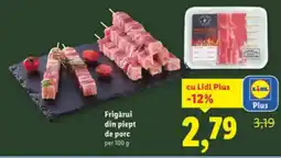 Lidl Frigărui din piept de porc Ofertă