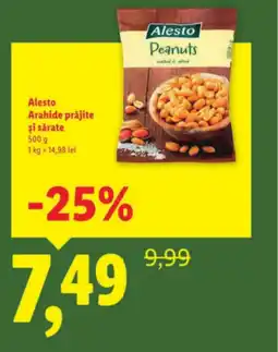 Lidl Alesto Arahide prăjite şi sărate Ofertă