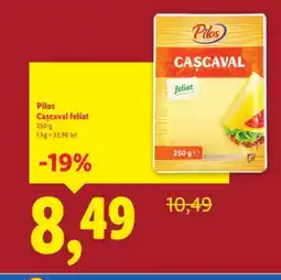 Lidl PILOS Cascaval feliat Ofertă