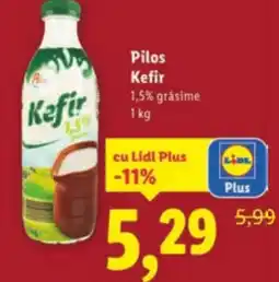 Lidl PILOS Kefir Ofertă