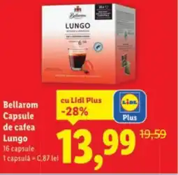 Lidl Bellarom Capsule de cafea Lungo Ofertă