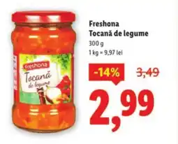 Lidl Freshona Tocană de legume Ofertă