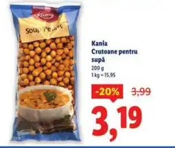 Lidl Kania Crutoane pentru supǎ Ofertă
