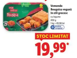 Lidl VEMONDO Bougatsa veganǎ in stil grecesc Ofertă