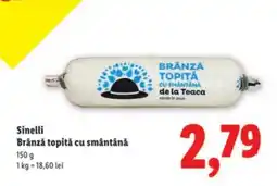 Lidl Sinelli Brânză topită cu smântână Ofertă