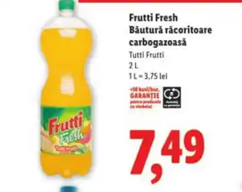 Lidl Frutti Fresh Băutură răcoritoare carbogazoasă Ofertă