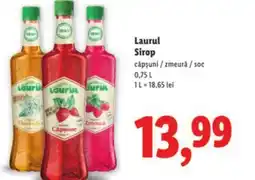 Lidl Laurul Sirop Ofertă