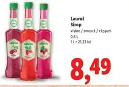 Lidl Laurul Sirop Ofertă