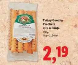 Lidl Crispy Goodies Crochete mix semințe Ofertă