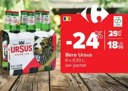 Carrefour Market Bere Ursus Ofertă