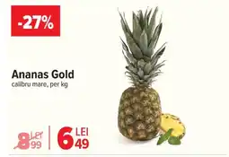 Carrefour Market Ananas Gold Ofertă