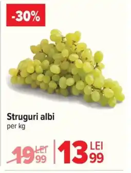 Struguri albi